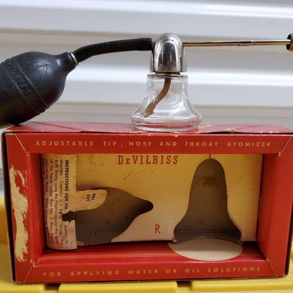 Devilbiss Nose And Throat Atomizer No. 15 - Picture 3 of 4